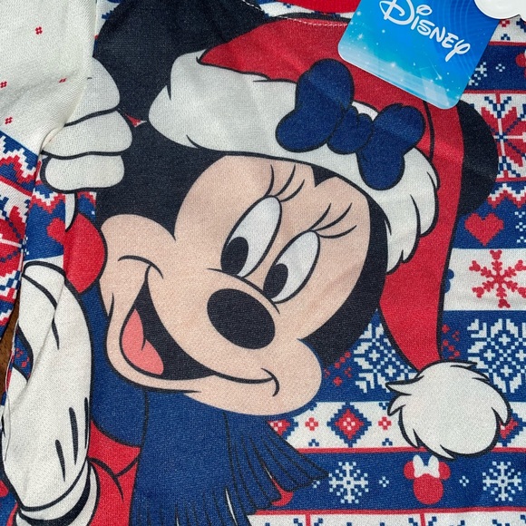 Mickey Mouse Christmas Dress NEW - Picture 2 of 4